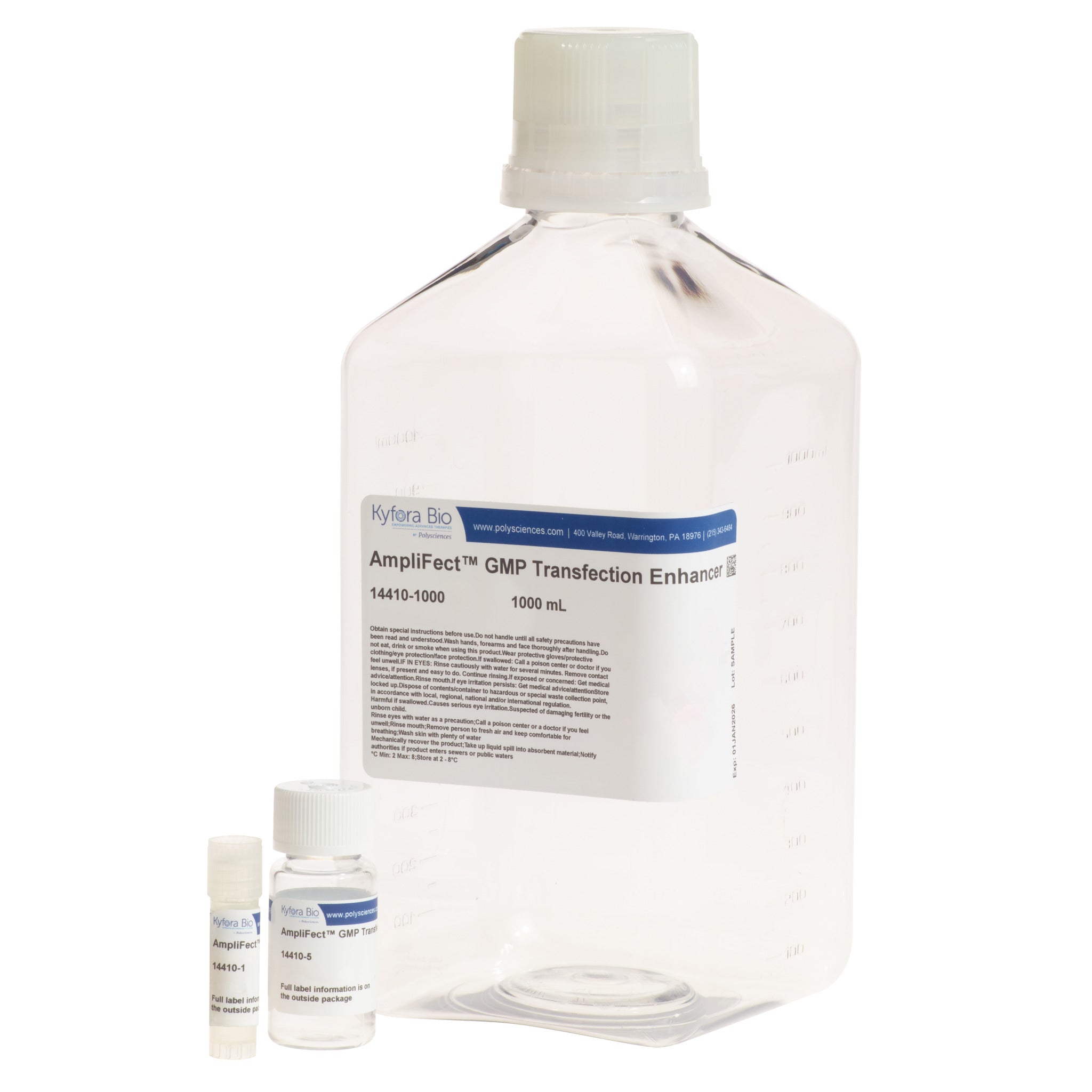 AmpliFect™ GMP Transfection Enhancer