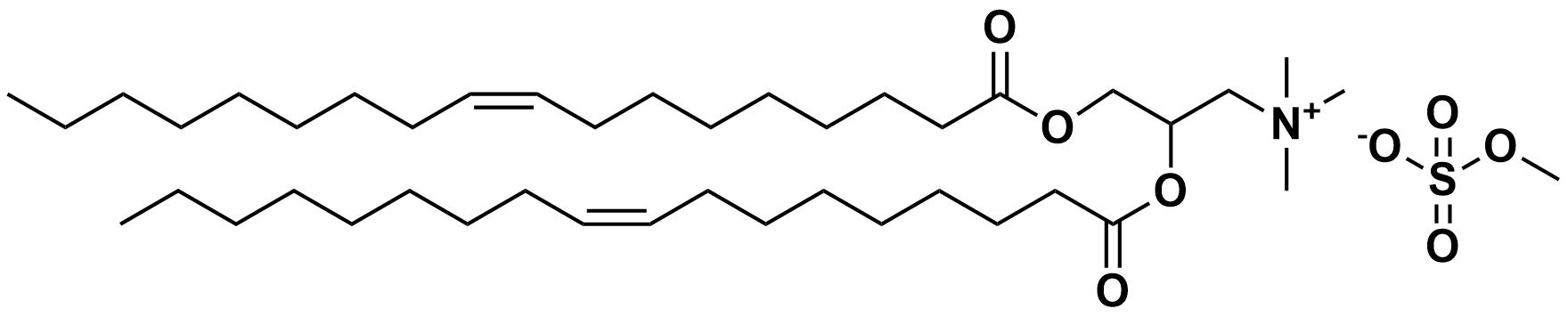 Chemical structure of DOTAP Methyl Sulfate (14475-MS): an efficient liposomal transfection reagent for DNA, RNA, and oligonucleotides