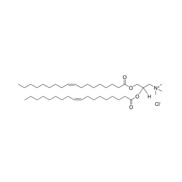 Chemical structure of DOTAP Chloride GMP (26445): a cationic lipid for mRNA vaccine development