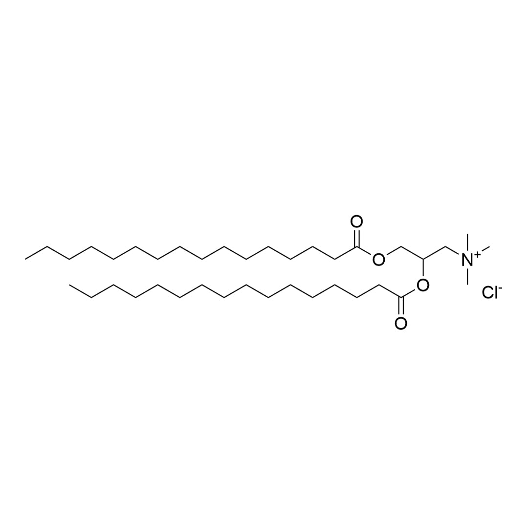 Chemical structure of DPTAP (14487): a cationic lipid for efficient transfection and drug delivery that forms liposomes with nucleic acids