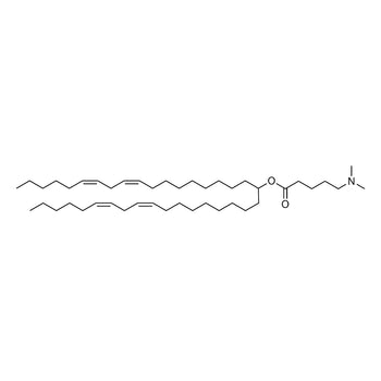 Chemical structure of DLin-MC3-DMA (14496): a versatile ionizable lipid for gene delivery in vivo