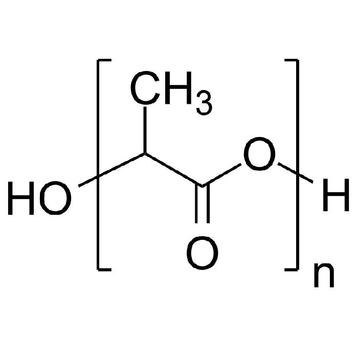 Poly(D,L-lactide), acid-terminated, IV 0.2 dl/g, Mw 15000