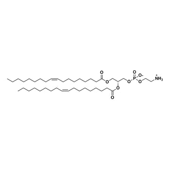 Chemical structure of DOPE