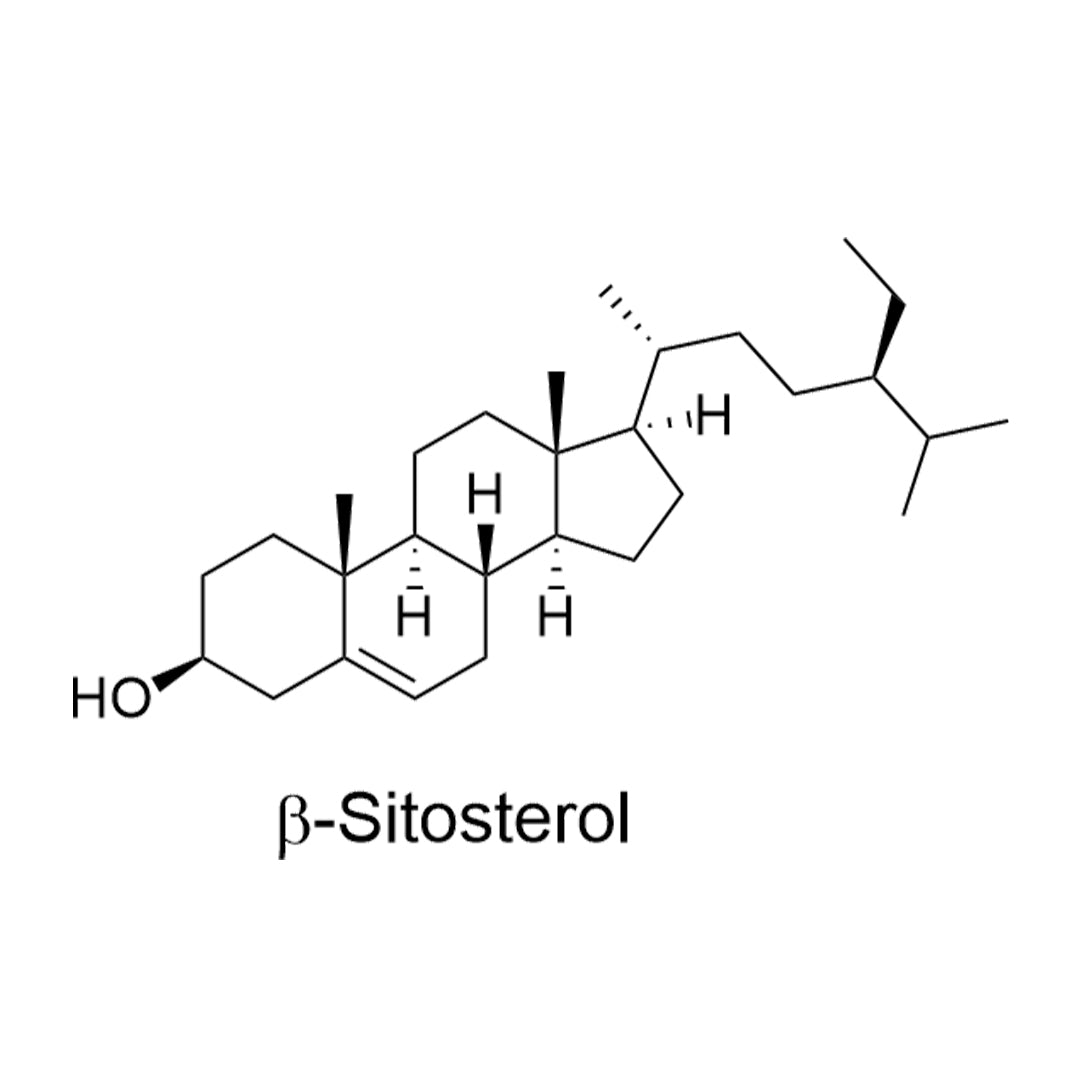 Chemical structure of beta-sitosterol (plant-based, >99% purity) (14495): plant sterol that enhances mRNA transfection efficiency