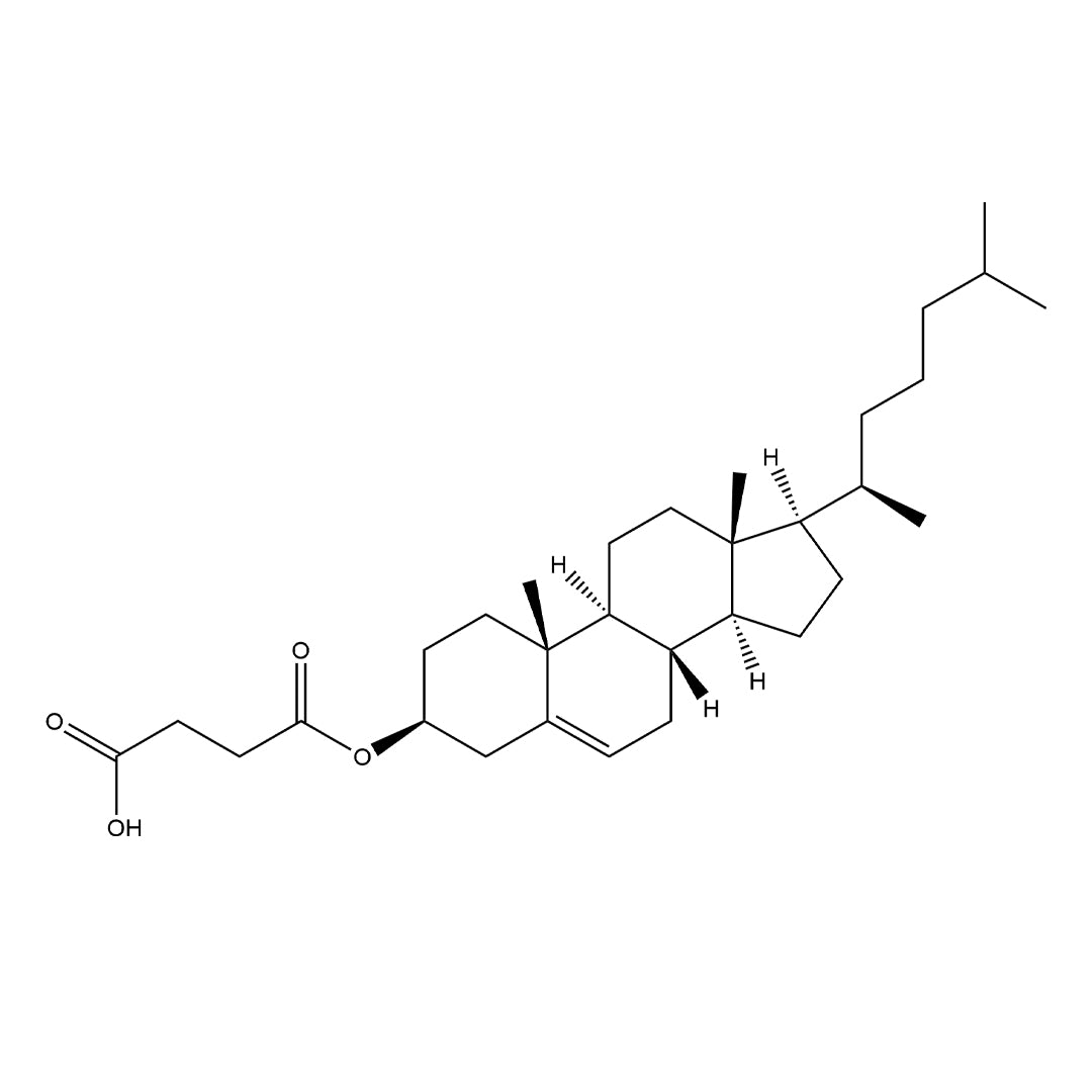 Chemical structure of CHEMS (23967): a pH-responsive cholesterol derivative for membrane stabilization and drug release