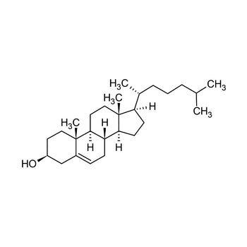 Chemical structure of Cholesterol