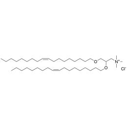 Chemical structure of DOTMA Chloride (14476): an efficient liposomal transfection reagent for DNA, RNA, and oligonucleotides