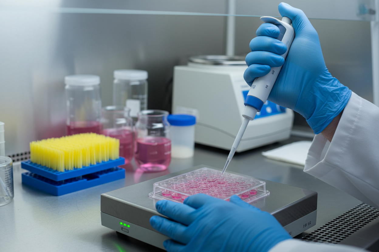 PEI Transfection: How to Improve Efficiency Without Killing Your Cells PEI Transfection: How to Improve Efficiency Without Killing Your Cells