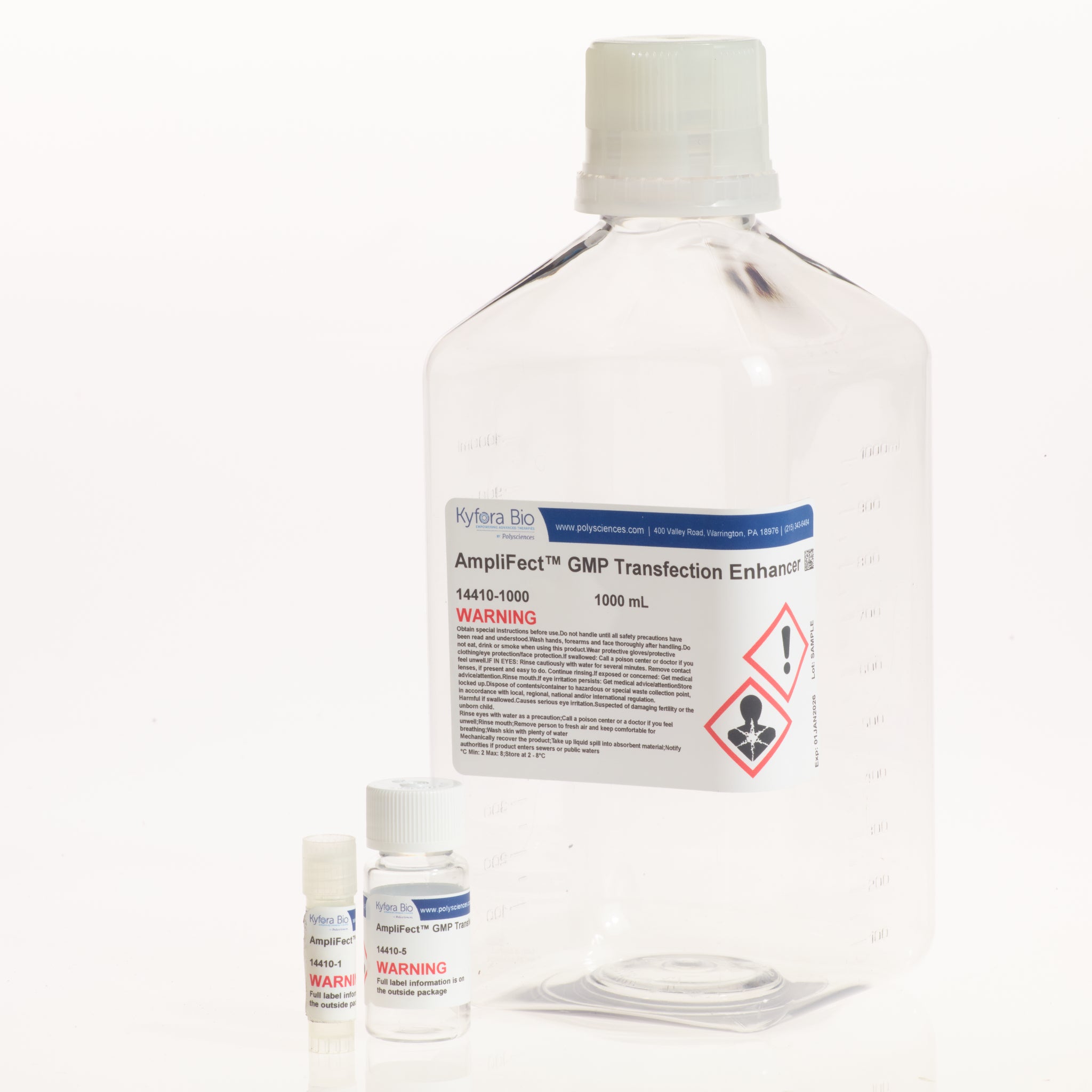 AmpliFect™ GMP Transfection Enhancer (14410)