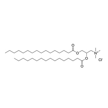Chemical structure of DPTAP (14487): a cationic lipid for efficient transfection and drug delivery that forms liposomes with nucleic acids