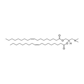 Chemical structure of DODAP (14489): an ionizable cationic lipid for efficient gene delivery
