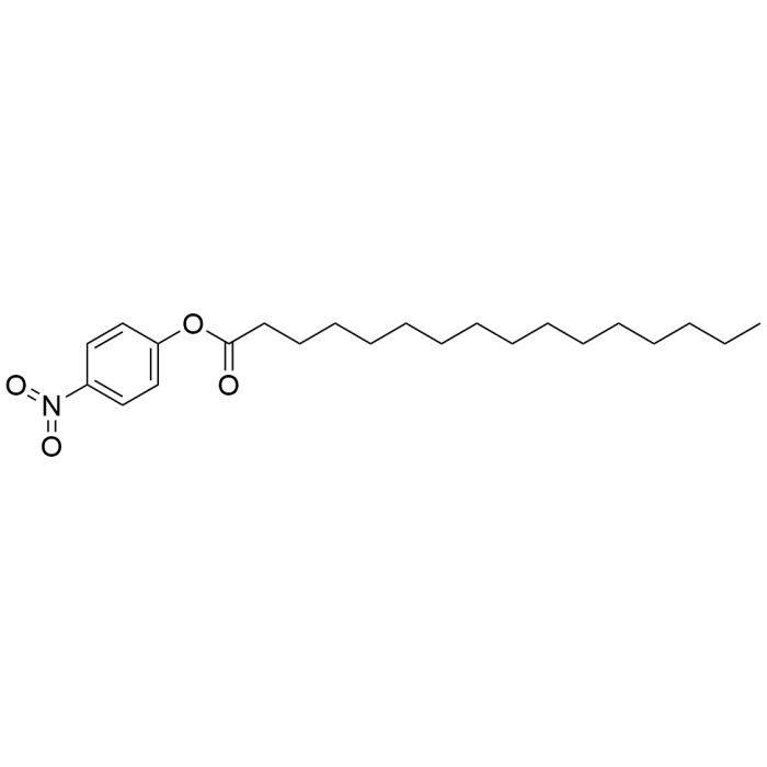 N-nitrophenyl palmitate (14547)