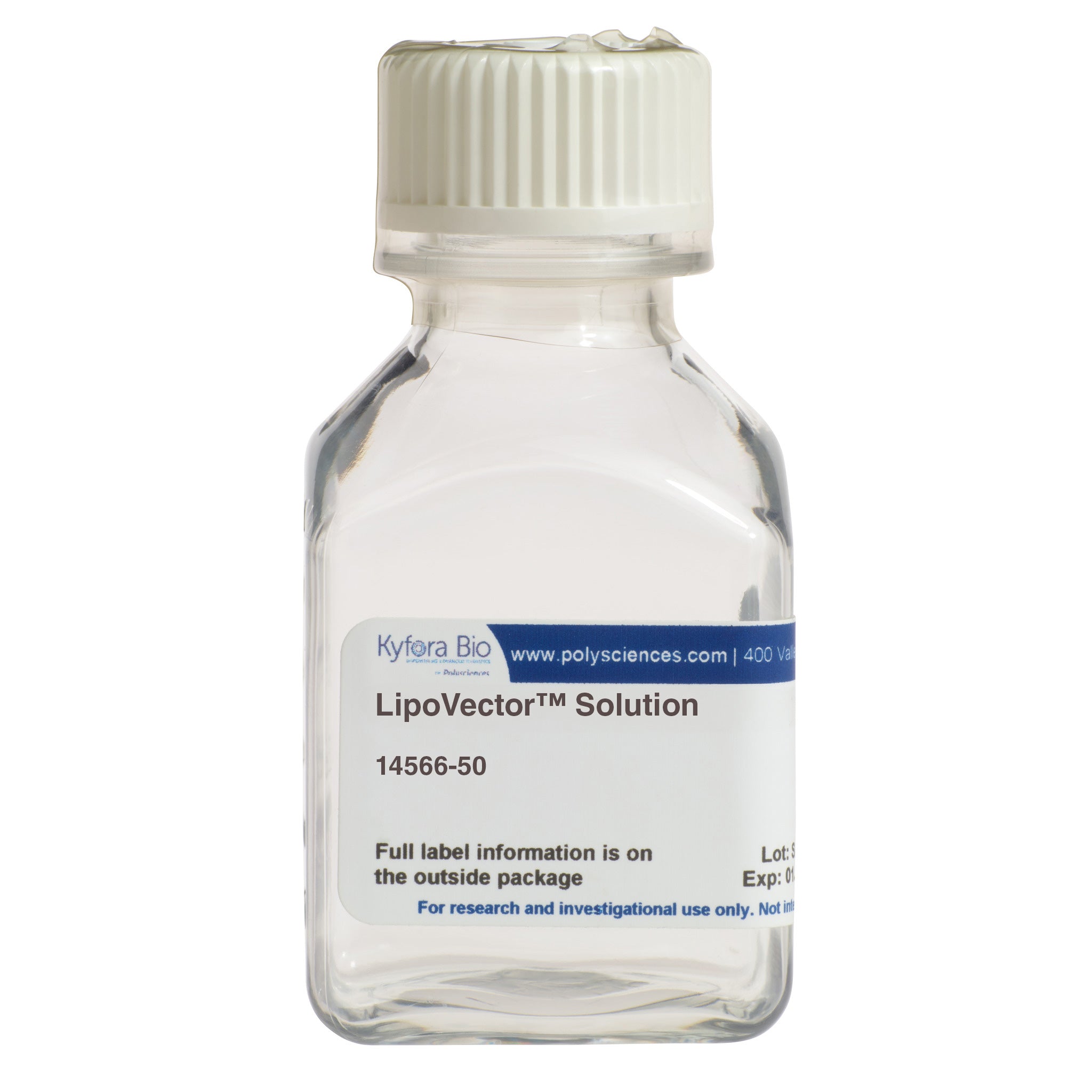 LipoVector™ Lipid Transfection Reagent