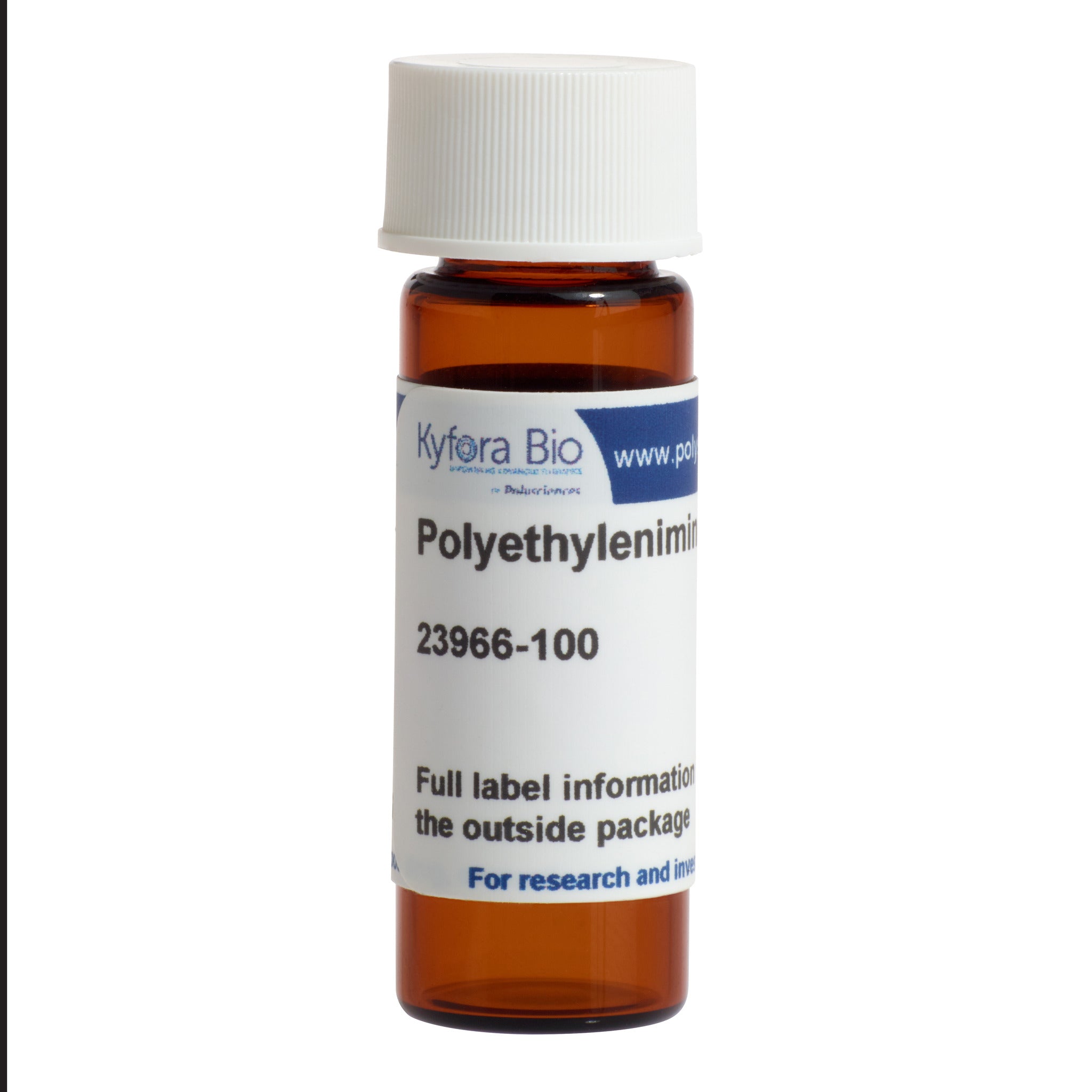える ① Polyethylenimine, Linear. MW 25,000 Transfection Grade
