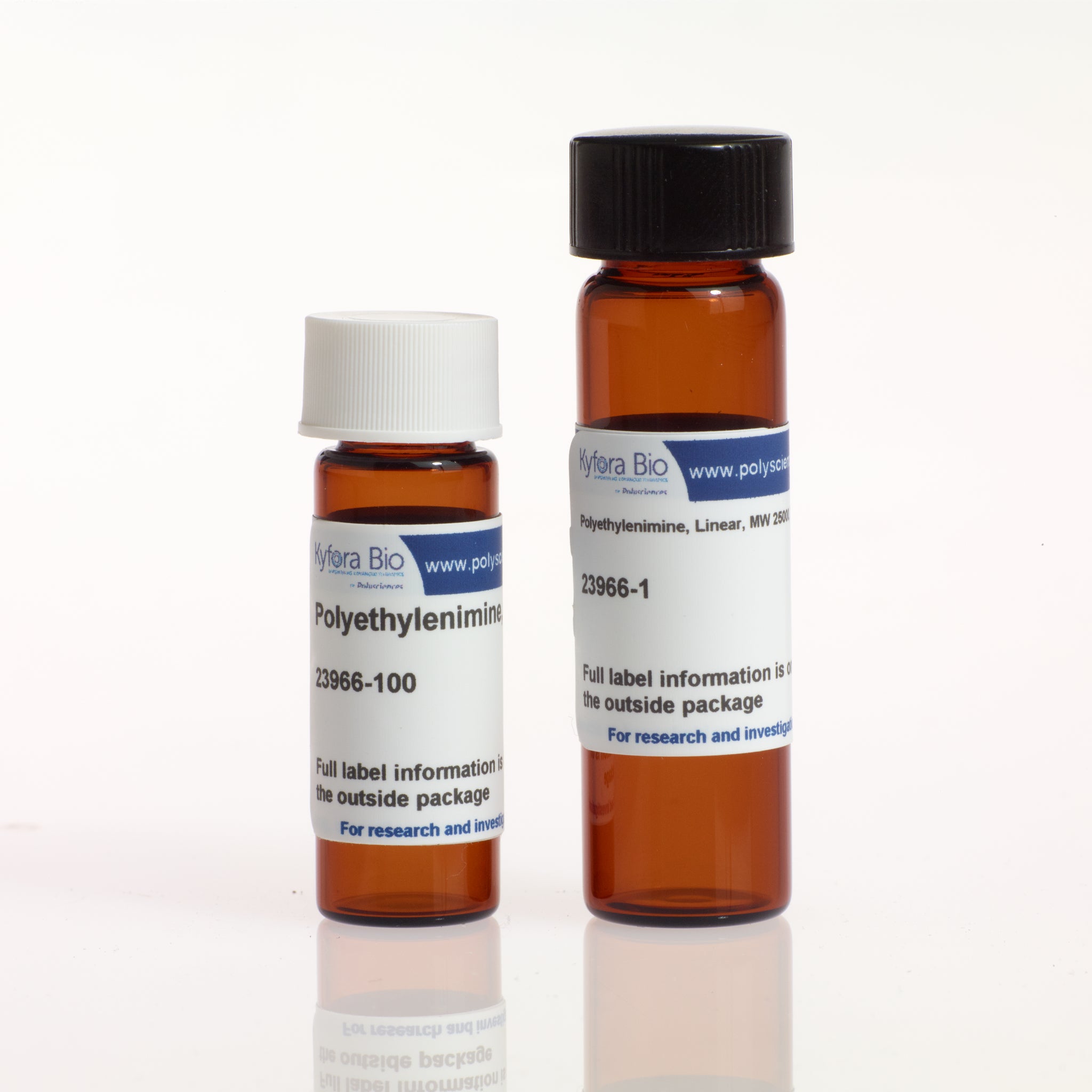 Polyethylenimine, Linear, MW 25000, Transfection Grade (PEI 25K™) (23966)