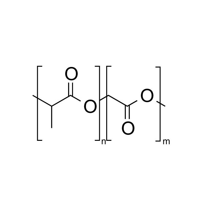 Poly(D,L-lactide-co-glycolide), 50:50, IV 0.6 dL/g (23986)