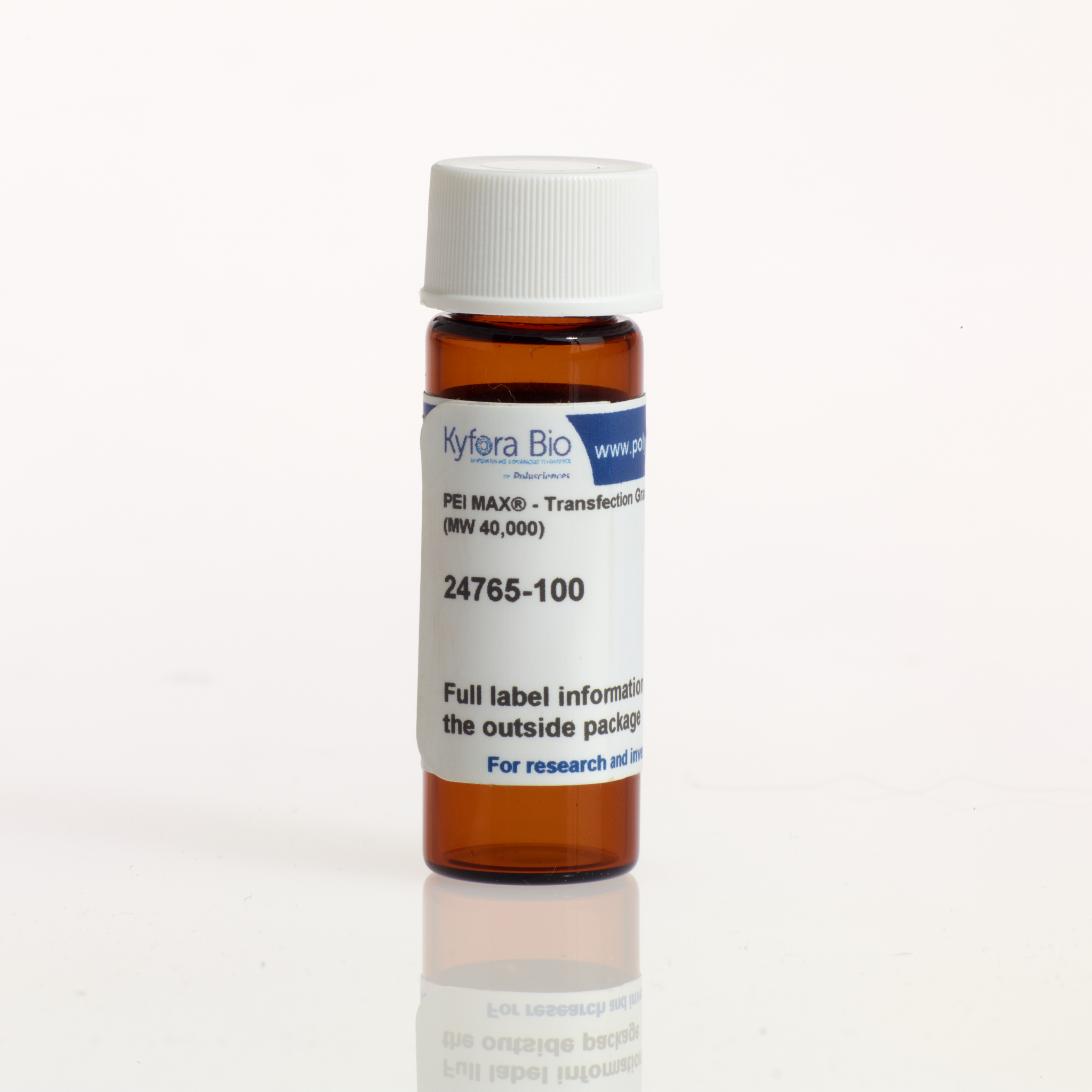 PEI MAX® - Transfection Grade Linear Polyethylenimine Hydrochloride (MW 40,000) (24765)