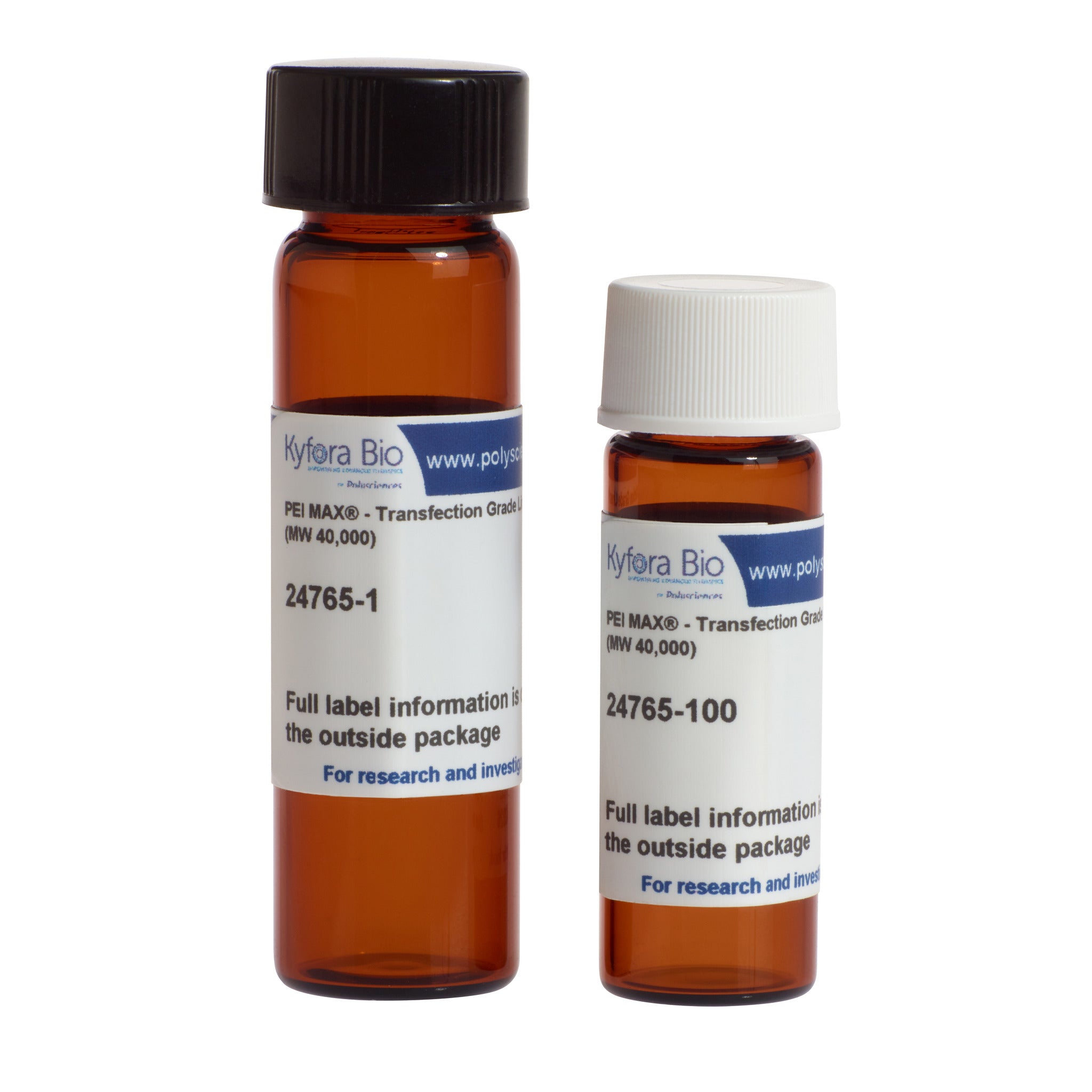 PEI MAX® - Transfection Grade Linear Polyethylenimine Hydrochloride (MW 40,000) (24765)