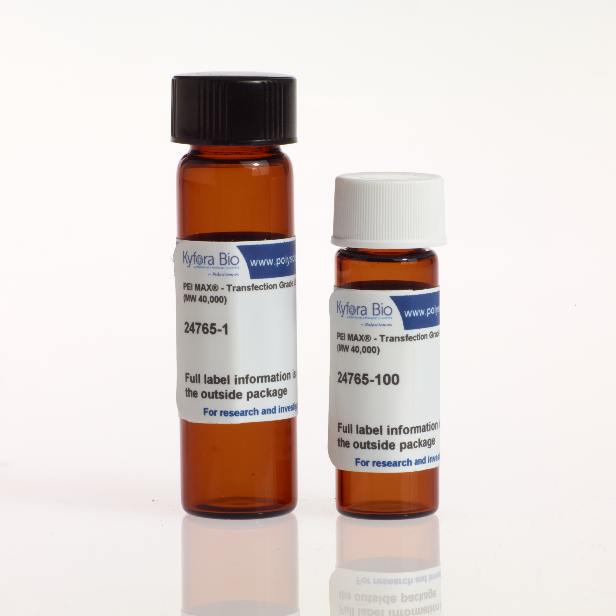 PEI MAX® - Transfection Grade Linear Polyethylenimine Hydrochloride (MW 40,000) (24765)