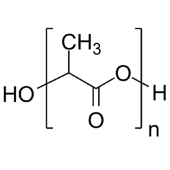 Poly(D,L-lactide), acid-terminated, IV 0.2 dl/g, Mw 15000