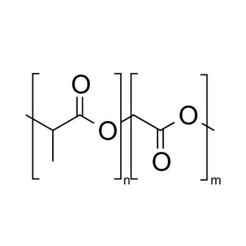 Poly(D,L-lactide-co-glycolide), 50:50, IV 0.2 dL/g, acid-terminated 