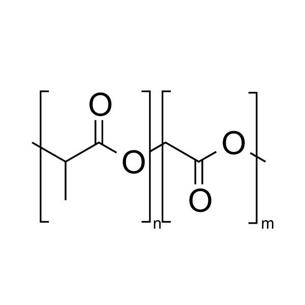 Poly(D,L-lactide-co-glycolide), 50:50, IV 0.2 dL/g, acid-terminated  (26269)