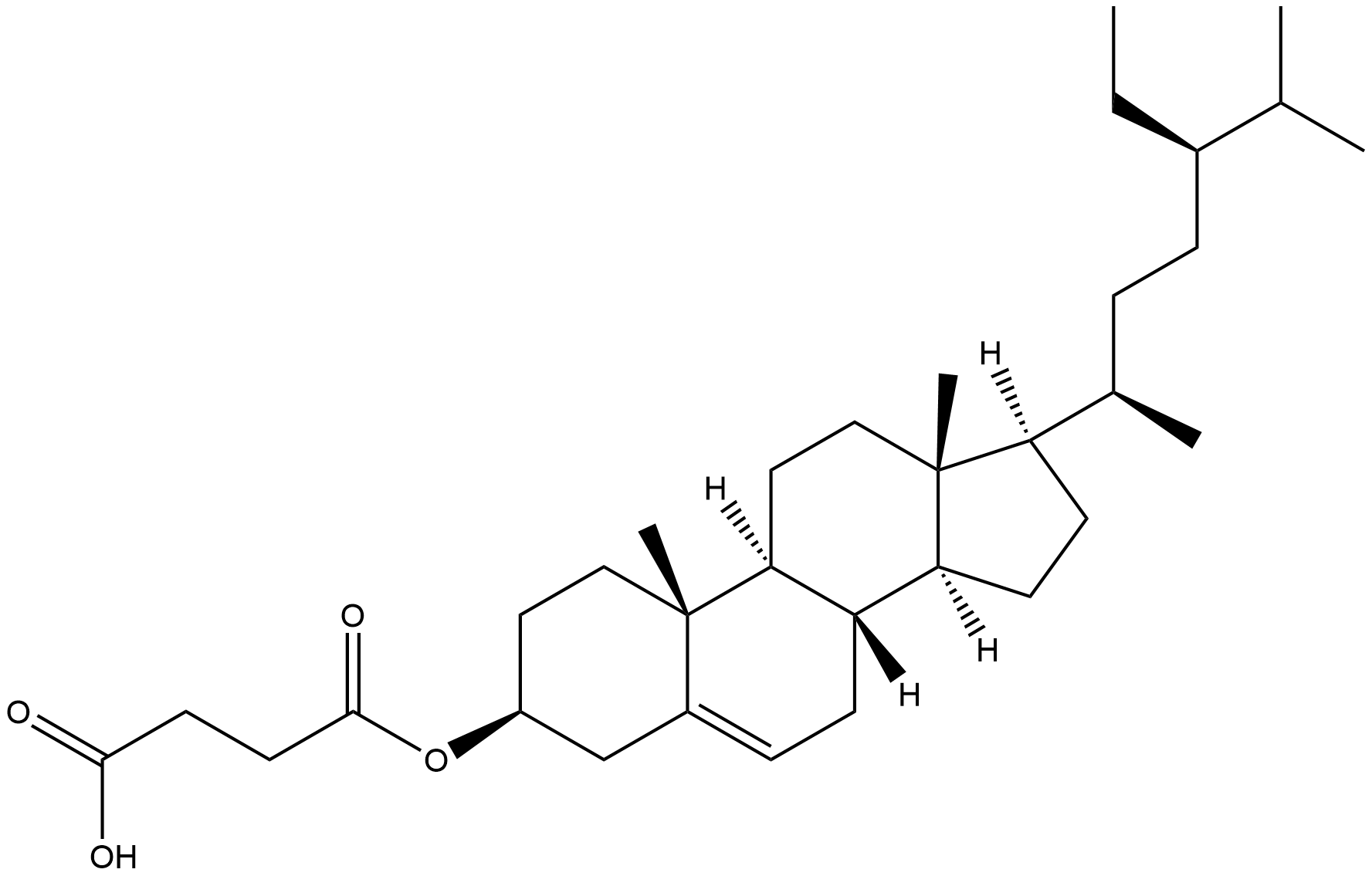 Beta-sitosterol hemisuccinate (β-STEMS) (14401)