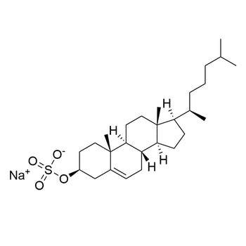 Chemical structure of Cholesterol Sulfate (14535): a cell membrane stabilizer and substrate for steriod synthesis